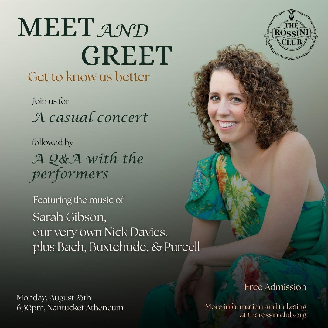 Meet and Greet